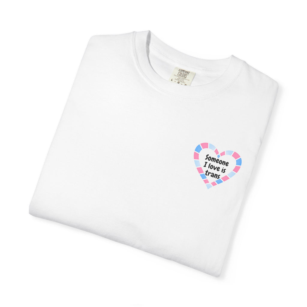 Someone I love is trans